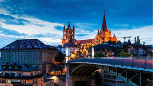 Lausanne Cathédrale